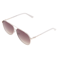 Сонцезахисні брендові окуляри Pilot Guess 1163264953 (Коричневий One size)