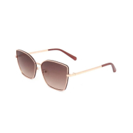Сонцезахисні окуляри Guess Butterfly 1163265892 (Золотистий One size)