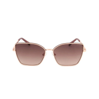 Сонцезахисні окуляри Guess Butterfly 1163265892 (Золотистий One size)