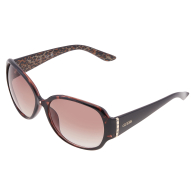 Сонцезахисні брендові окуляри Guess Oversized 1163269171 (Коричневий One size)