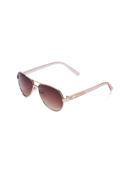 Солнцезащитные брендовые очки Pilot Guess 1163269948 (Розовый One size)