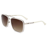Сонцезахисні окуляри Navigator Guess 1163271178 (Білий One size)