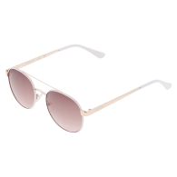 Сонцезахисні окуляри Round Guess 1163272033 (Бордовий One size)