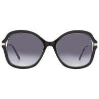 Солнцезащитные очки Butterfly Guess 1163272680 (Черный One size)