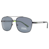 Сонцезахисні окуляри Navigator Guess 1163277274 (Чорний/Зелений One size)