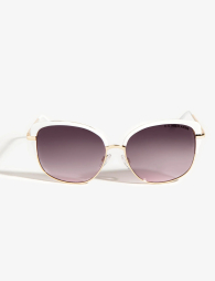 Солнцезащитные женские очки U.S. Polo Assn Cat Eye 1163279097 (Белый/Розовый One size)