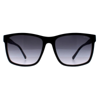 Мужские солнцезащитные очки Guess Square 1163279353 (Черный One size)