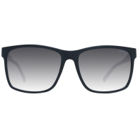 Мужские солнцезащитные очки Guess Square 1163279353 (Черный One size)