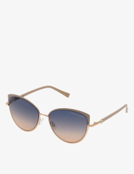 Солнцезащитные женские очки U.S. Polo Assn Cat Eye 1163279610 (Бежевый One size)