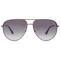 Солнцезащитные брендовые очки Pilot Guess 1163280904 (Серый One size)
