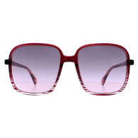 Солнцезащитные брендовые очки Square Guess 1163281656 (Розовый One size)