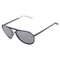 Солнцезащитные брендовые очки Pilot Guess 1163282819 (Черный/Синий One size)