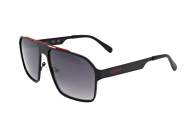 Солнцезащитные брендовые очки Navigator Guess 1163284303 (Черный/Красный One size)