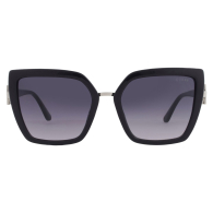 Сонцезахисні окуляри Butterfly Guess 1163284828 (Чорний One size)
