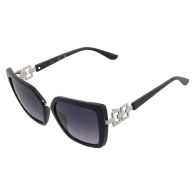 Сонцезахисні окуляри Butterfly Guess 1163284828 (Чорний One size)