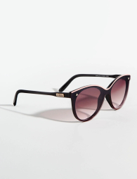 Солнцезащитные очки Cat Eye U.S. Polo Assn 1163285412 (Черный One size)