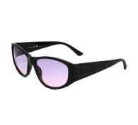 Солнцезащитные брендовые очки Cat Eye Guess 1163285445 (Черный One size)