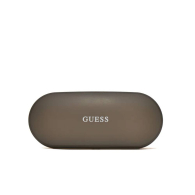 Солнцезащитные брендовые очки Cat Eye Guess 1163285445 (Черный One size)