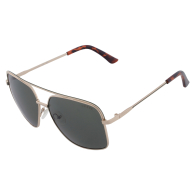 Солнцезащитные брендовые очки Navigator Guess 1163285658 (Золотистый One size)