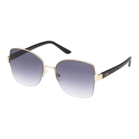Солнцезащитные очки Butterfly Guess 1163287404 (Серебристый One size)