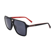 Солнцезащитные очки Guess Square 1163287995 (Черный/Красный One size)