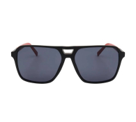 Солнцезащитные очки Guess Square 1163287995 (Черный/Красный One size)
