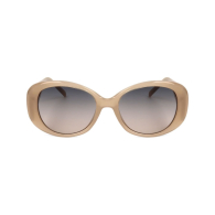 Солнцезащитные очки Round Guess 1163288768 (Бежевый One size)