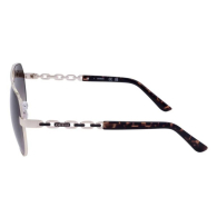 Солнцезащитные брендовые очки Pilot Guess 1163289604 (Коричневый One size)