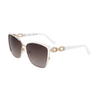 Солнцезащитные очки Butterfly Guess 1163290296 (Белый One size)
