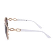Солнцезащитные очки Butterfly Guess 1163290296 (Белый One size)