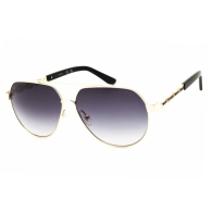 Солнцезащитные брендовые очки Pilot Guess 1163291068 (Черный One size)