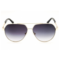 Солнцезащитные брендовые очки Pilot Guess 1163291068 (Черный One size)