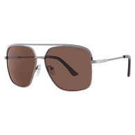 Солнцезащитные брендовые очки Navigator Guess 1163431532 (Серебристый One size)