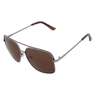 Солнцезащитные брендовые очки Navigator Guess 1163431532 (Серебристый One size)