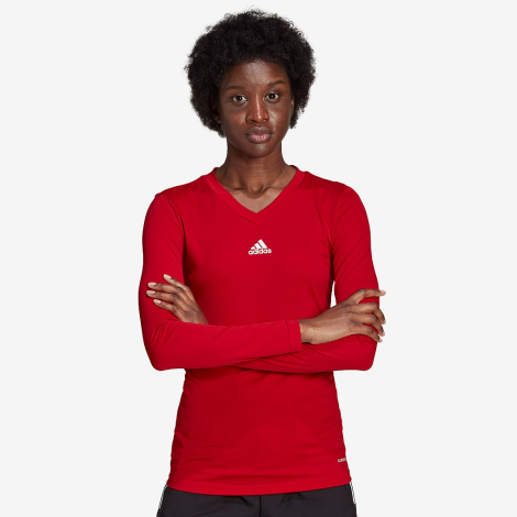 Спортивный лонгслив Adidas 1159845812 (Красный M)