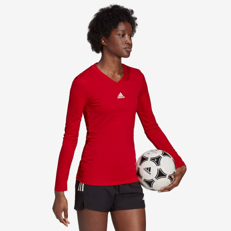 Спортивный лонгслив Adidas 1159845812 (Красный M)