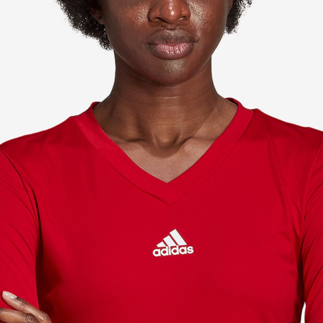 Спортивный лонгслив Adidas 1159845812 (Красный M)