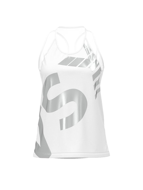 Спортивная майка Victoria's Secret с сетчатыми вставками 1159848926 (Белый M)