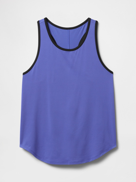 Жіноча вологовідвідна спортивна майка GAPFit 1159853873 (Синій XS)