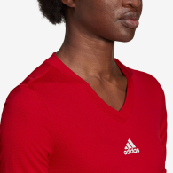 Спортивный лонгслив Adidas 1159845812 (Красный M)