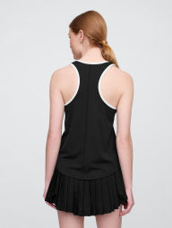 Женская влагоотводящая спортивная майка GAPFit 1159846916 (Черный XS)