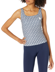 Спортивная майка Guess с принтом 1159847256 (Синий/Белый L)