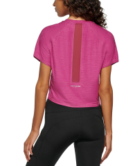 Спортивная укороченная футболка Tommy Hilfiger Sport 1159851048 (Розовый L)