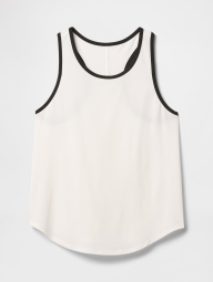 Женская влагоотводящая спортивная майка GAPFit 1159853262 (Белый XS)