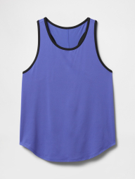 Жіноча вологовідвідна спортивна майка GAPFit 1159853873 (Синій XS)