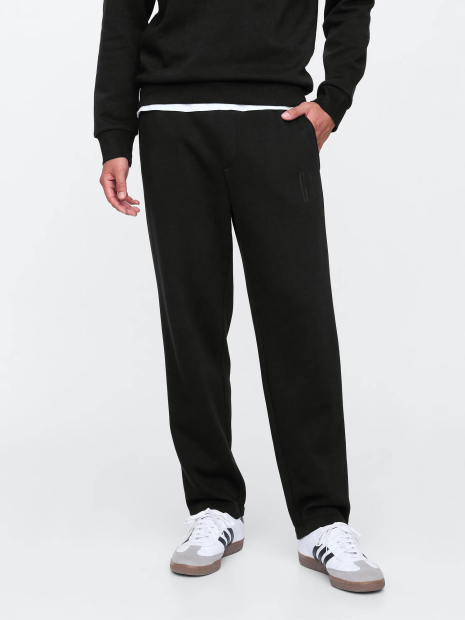Чоловічий спортивний костюм GAP фліс 1159839477 (Чорний XL)