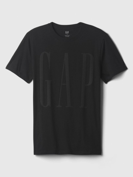 Чоловічий спортивний комплект GAP футболки та шорти на флісі 1159839505 (Чорний M)