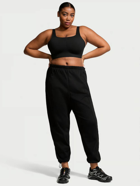 Женский спортивный костюм VSX Victoria's Secret на флисе 1159840206 (Черный M)