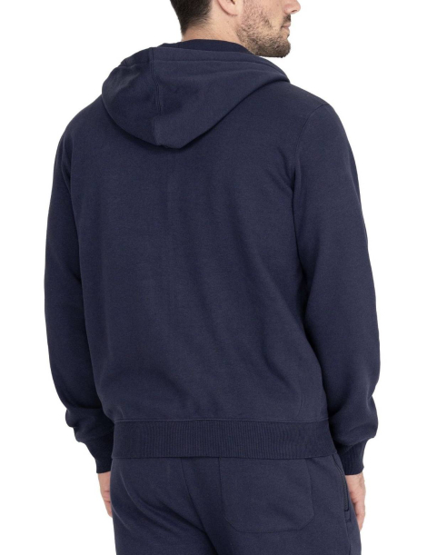 Спортивный костюм на флисе U.S. Polo Assn толстовка и джоггеры 1159841658 (Синий XXL)