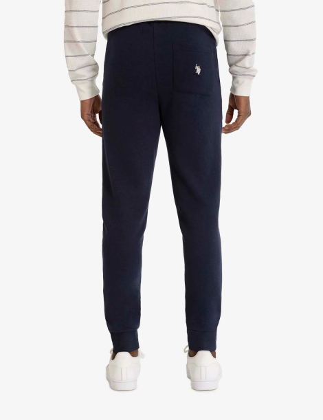 Спортивный костюм на флисе U.S. Polo Assn толстовка и джоггеры 1159841658 (Синий XXL)